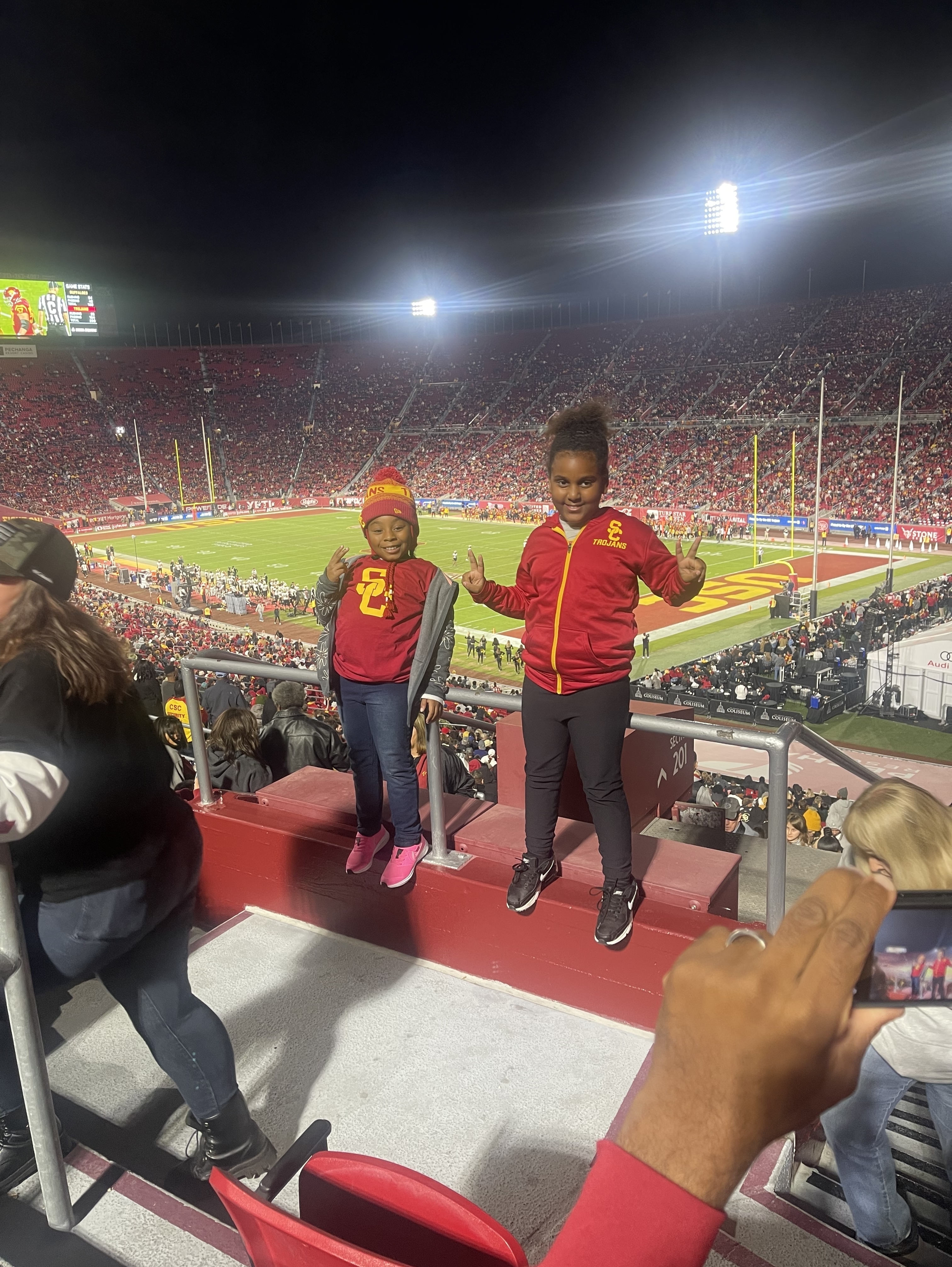 USC Trojans - NCAA Football vs Colorado Buffaloes