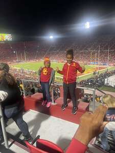 USC Trojans - NCAA Football vs Colorado Buffaloes