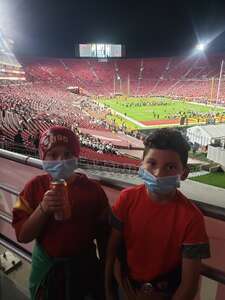 USC Trojans - NCAA Football vs Colorado Buffaloes