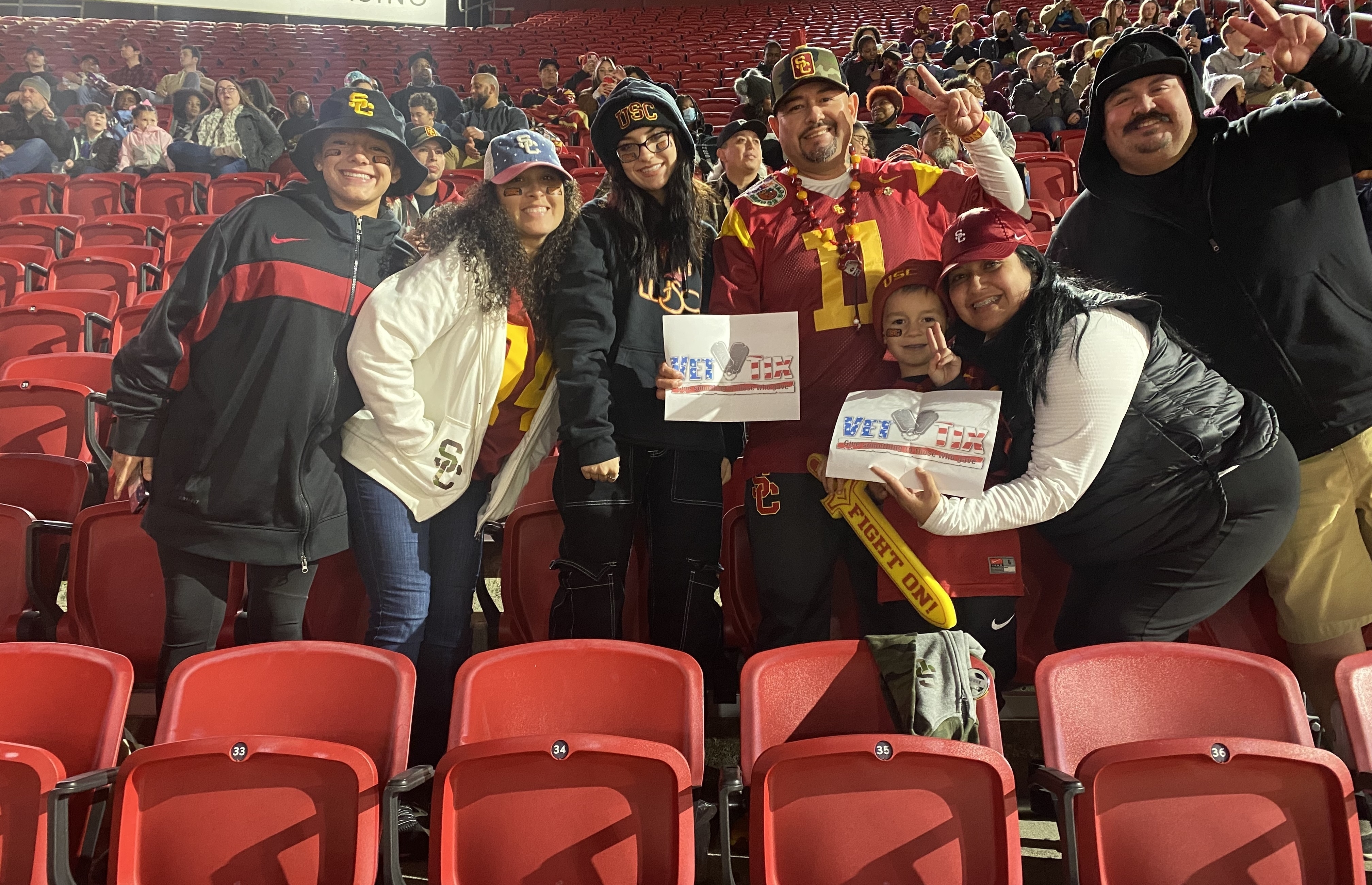 USC Trojans - NCAA Football vs Colorado Buffaloes