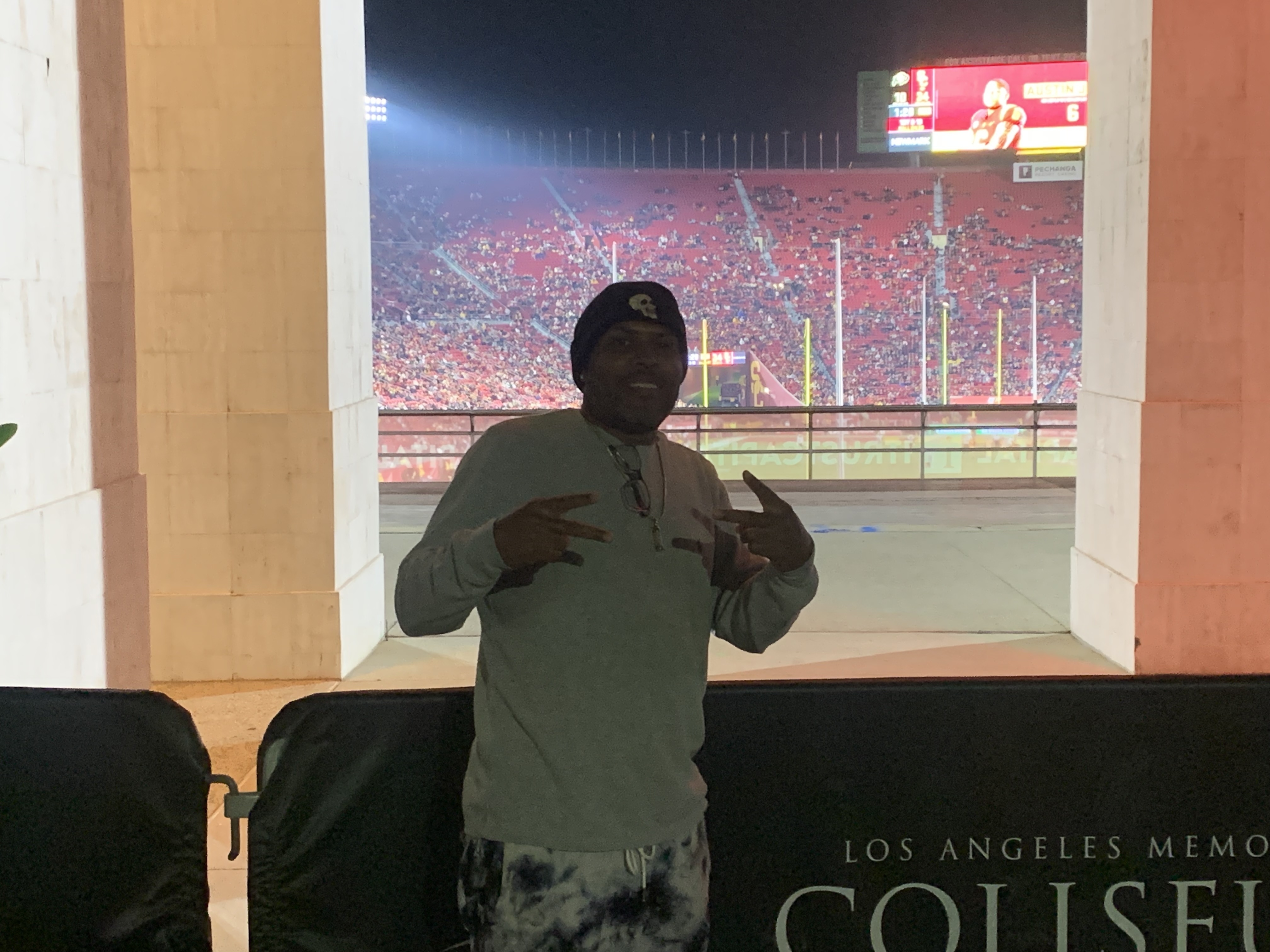 USC Trojans - NCAA Football vs Colorado Buffaloes