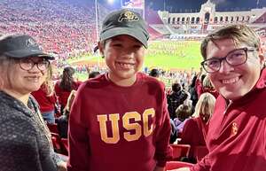 USC Trojans - NCAA Football vs Colorado Buffaloes