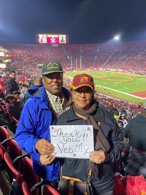 USC Trojans - NCAA Football vs Colorado Buffaloes
