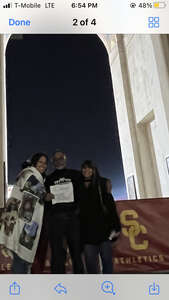 USC Trojans - NCAA Football vs Colorado Buffaloes