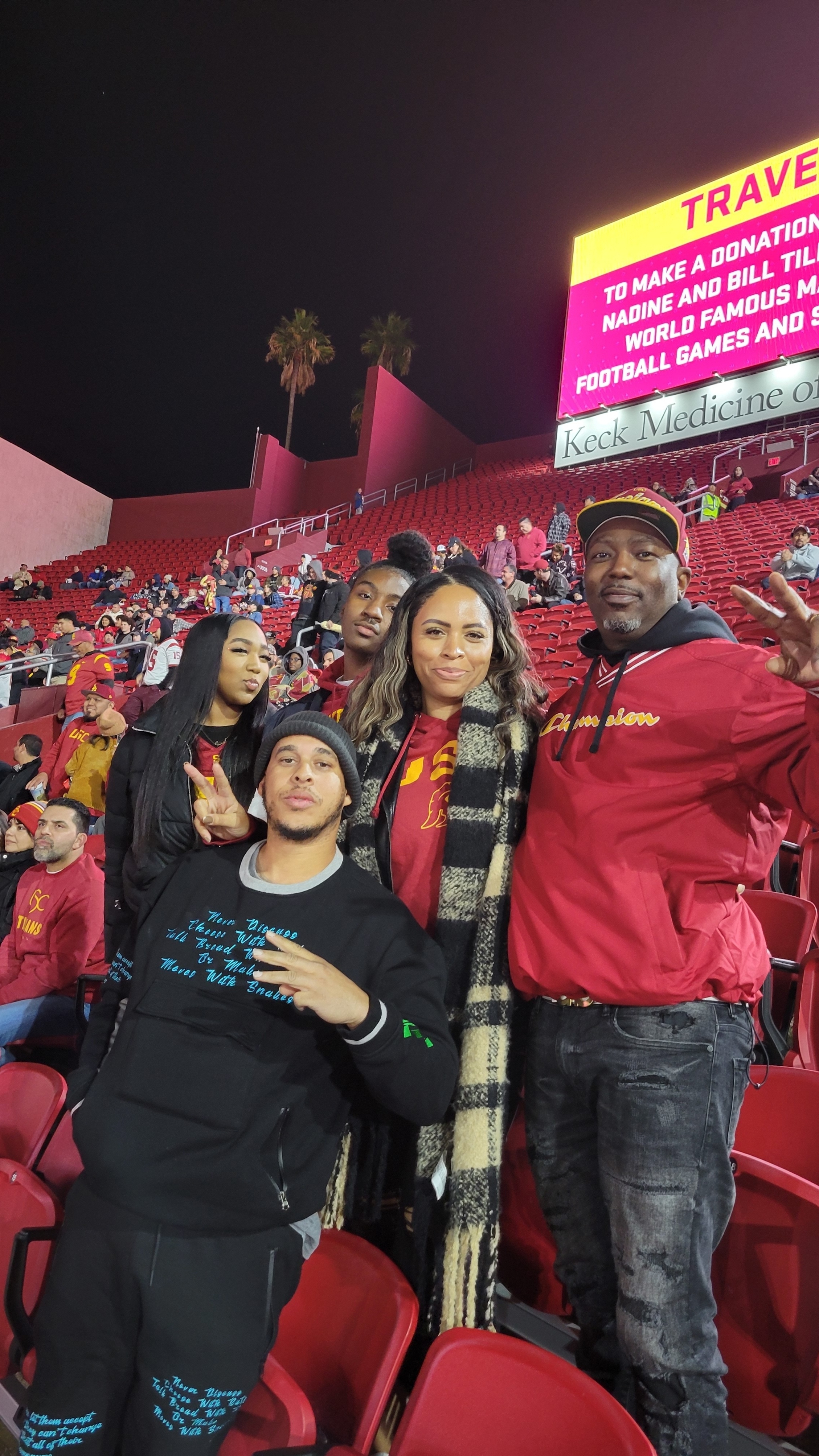 USC Trojans - NCAA Football vs Colorado Buffaloes