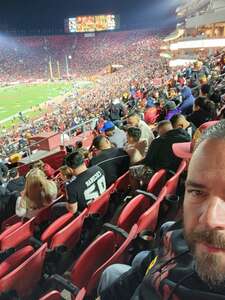 USC Trojans - NCAA Football vs Colorado Buffaloes