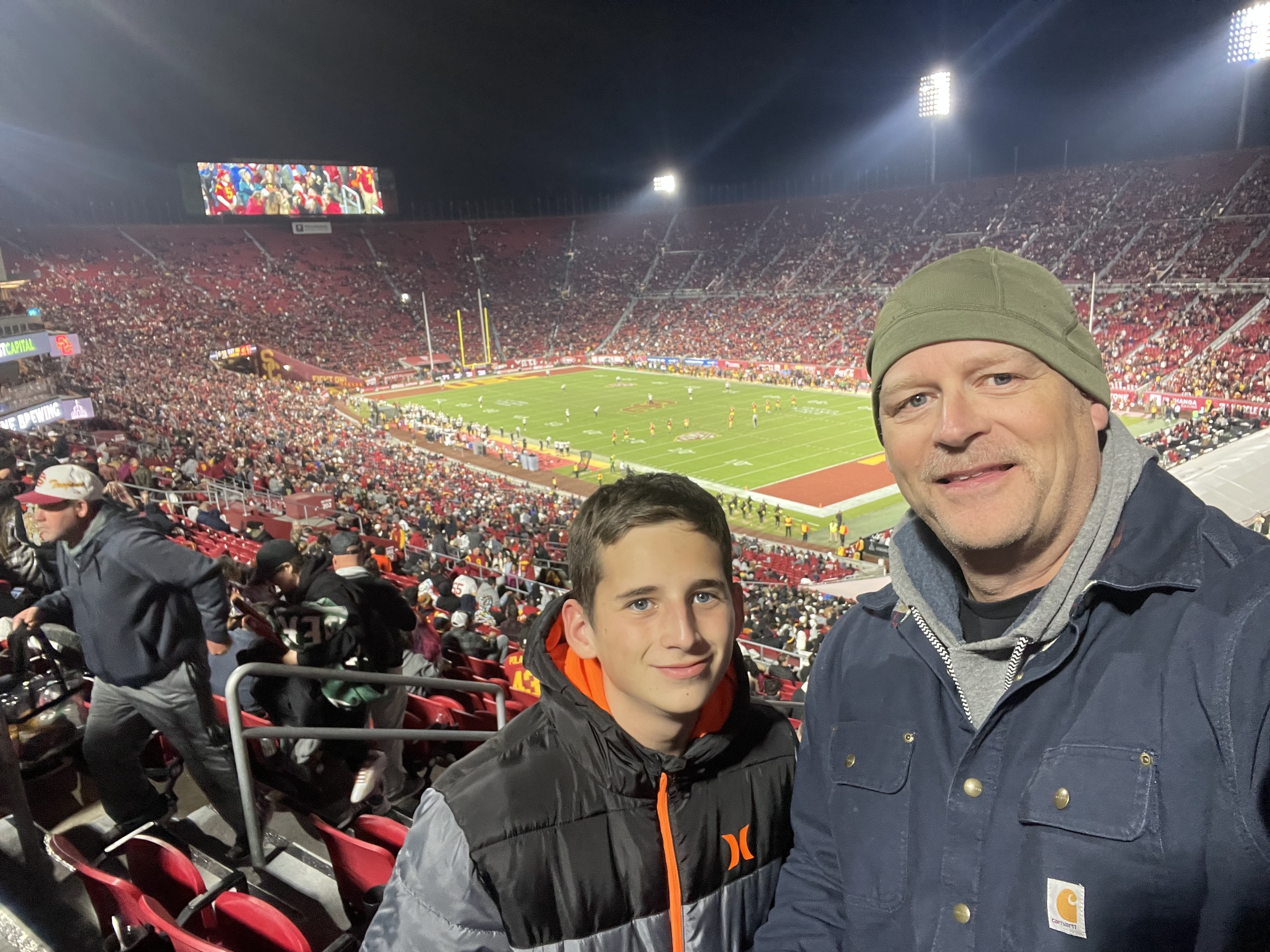 USC Trojans - NCAA Football vs Colorado Buffaloes