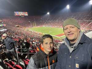 USC Trojans - NCAA Football vs Colorado Buffaloes