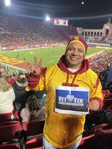 USC Trojans - NCAA Football vs Colorado Buffaloes