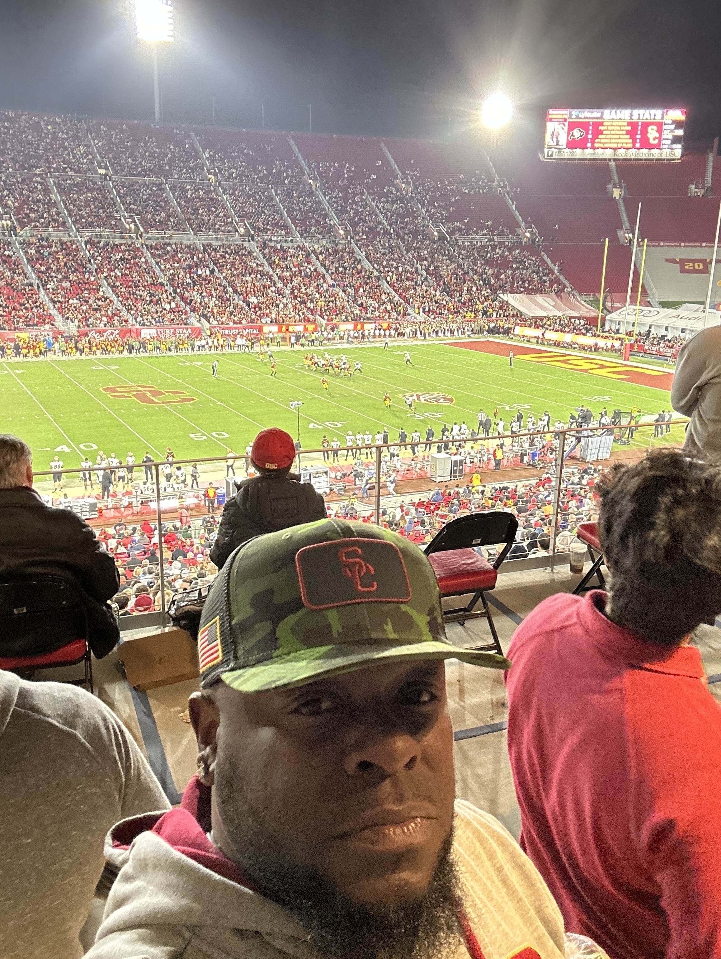 USC Trojans - NCAA Football vs Colorado Buffaloes
