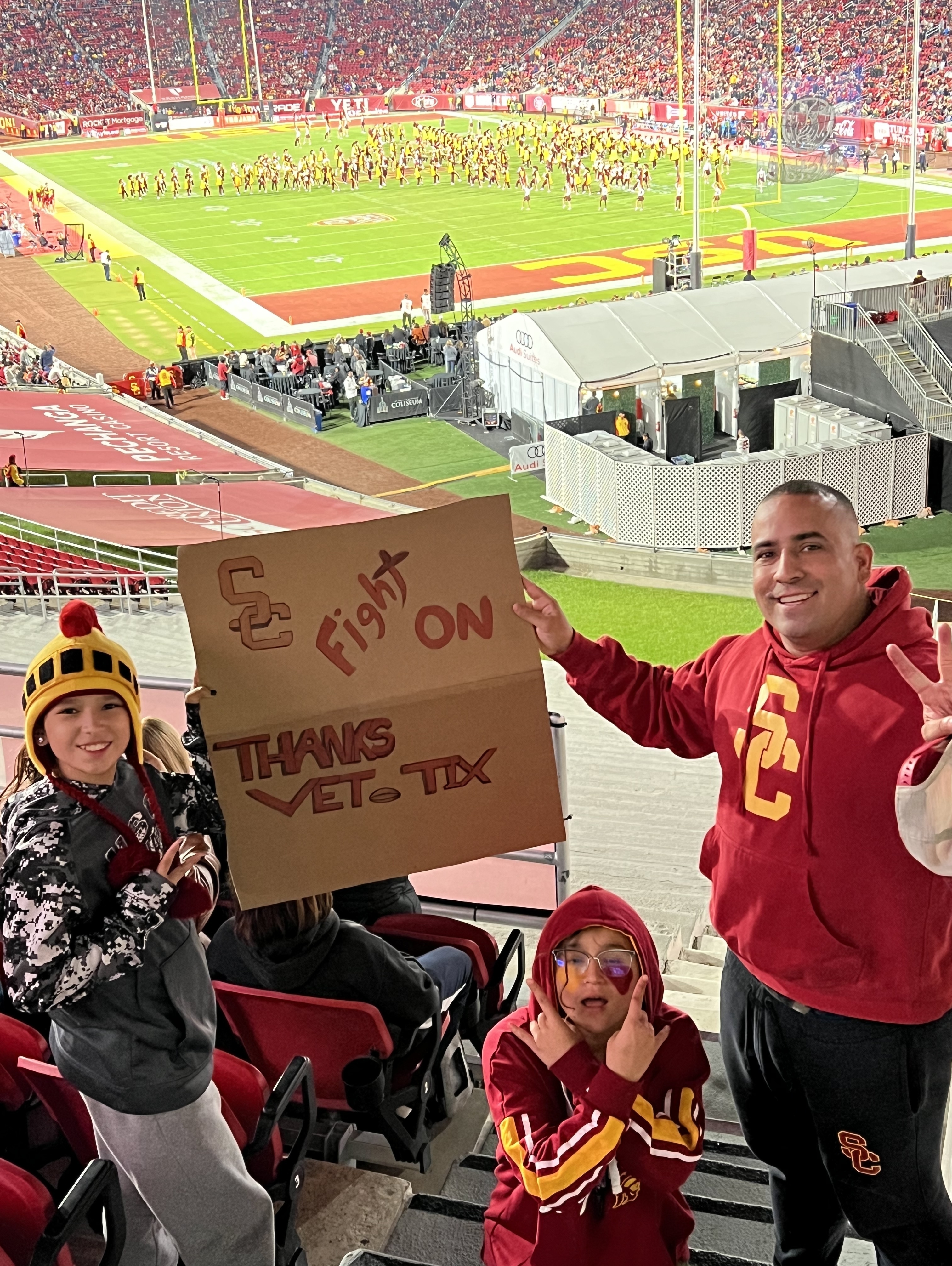 USC Trojans - NCAA Football vs Colorado Buffaloes