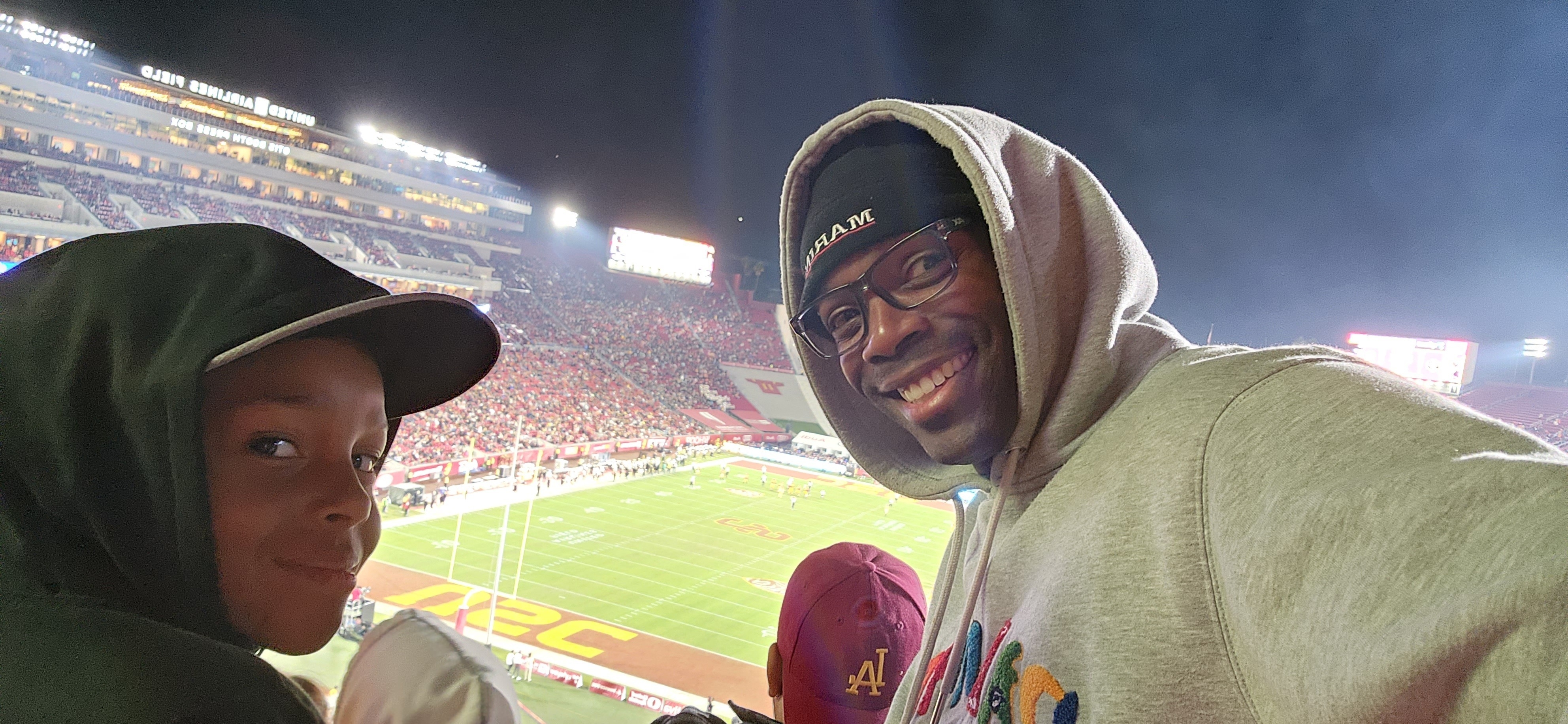 USC Trojans - NCAA Football vs Colorado Buffaloes