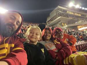 USC Trojans - NCAA Football vs Colorado Buffaloes