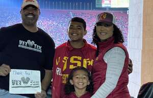 USC Trojans - NCAA Football vs Colorado Buffaloes