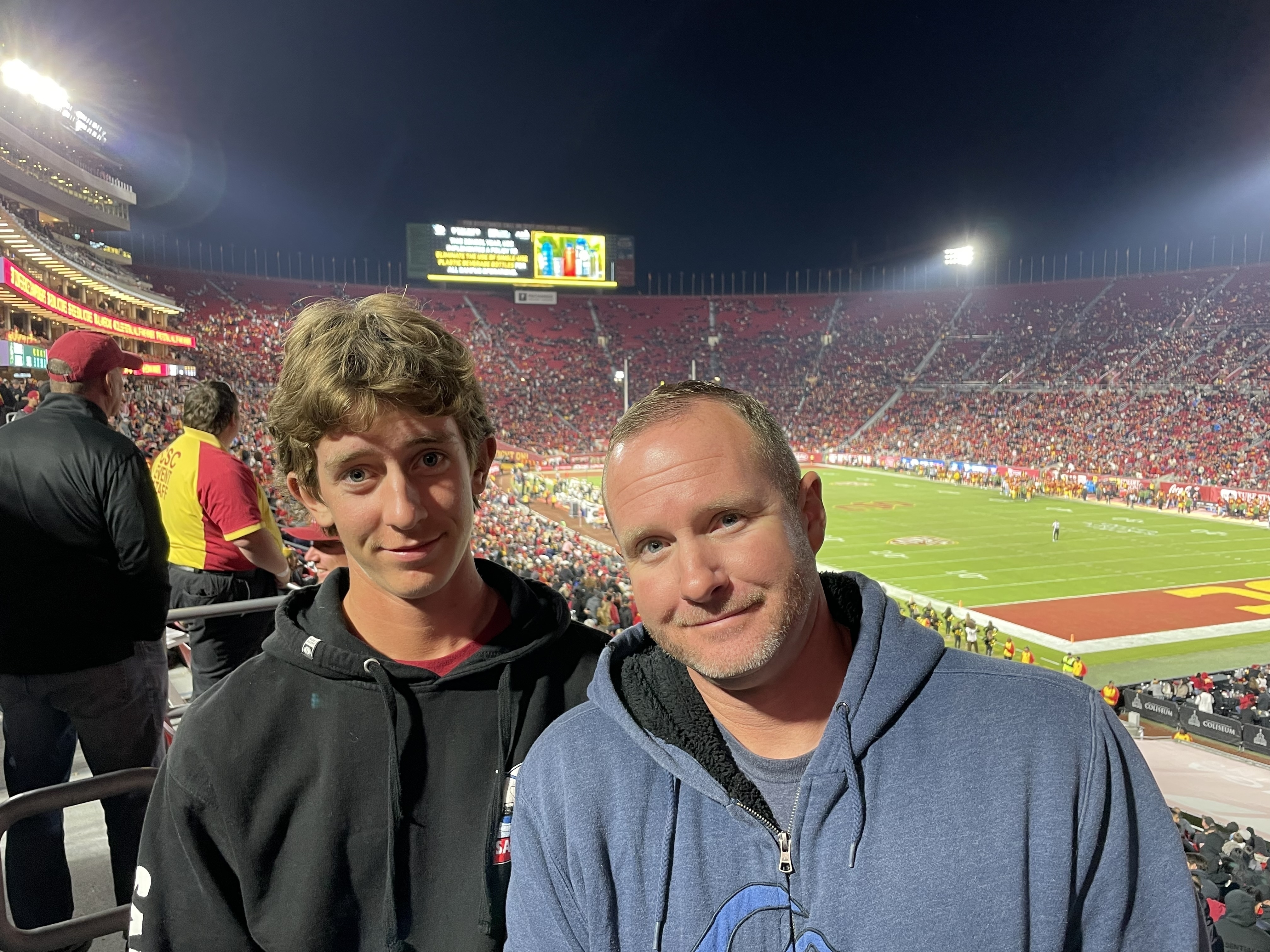 USC Trojans - NCAA Football vs Colorado Buffaloes