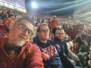 USC Trojans - NCAA Football vs Colorado Buffaloes