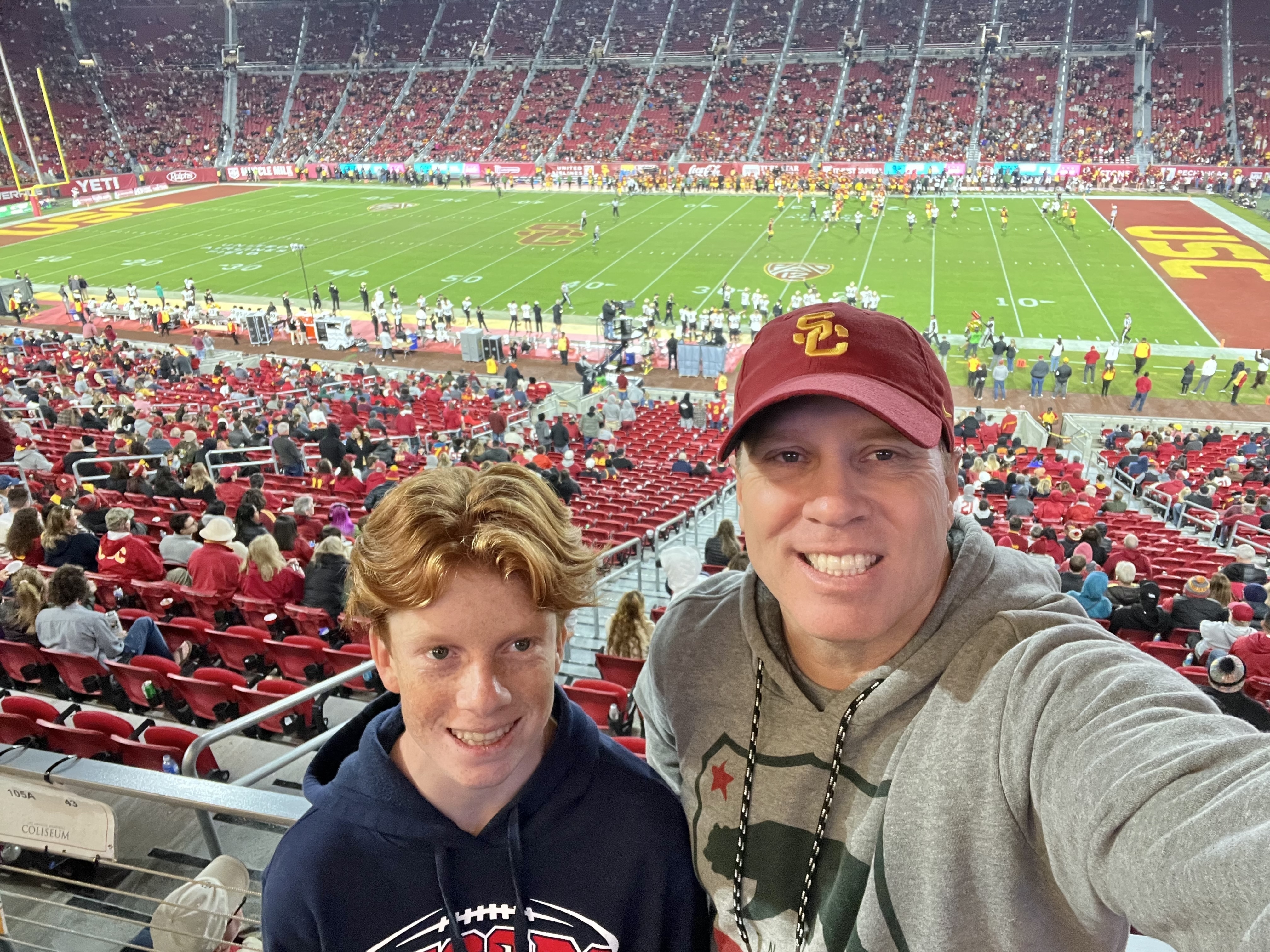 USC Trojans - NCAA Football vs Colorado Buffaloes