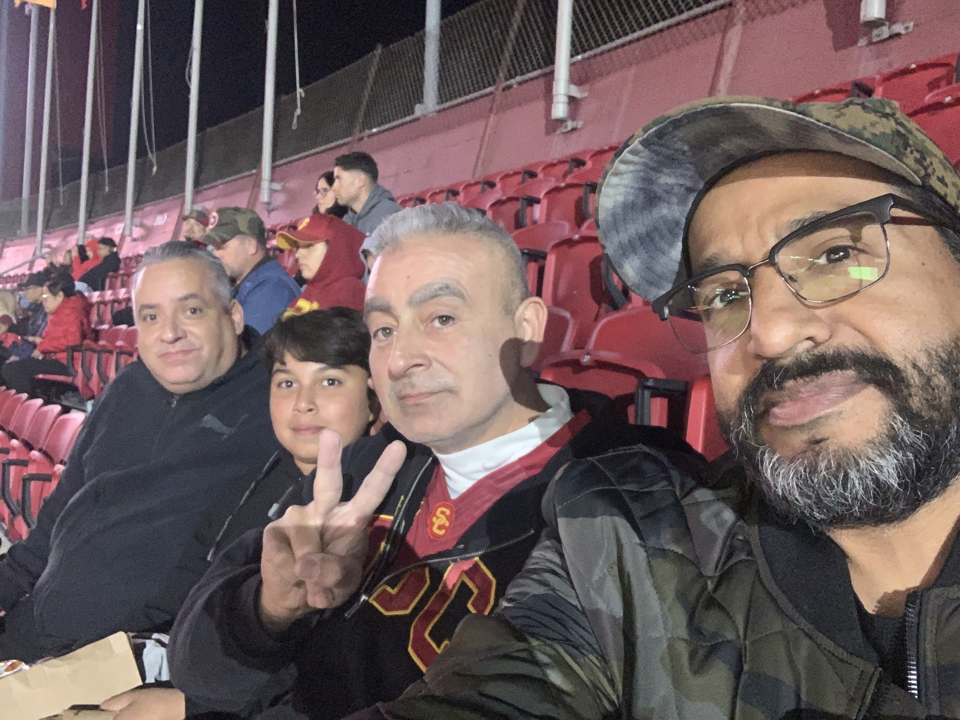 USC Trojans - NCAA Football vs Colorado Buffaloes