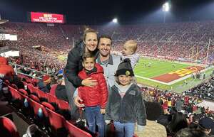 USC Trojans - NCAA Football vs Colorado Buffaloes