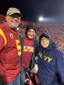 USC Trojans - NCAA Football vs Colorado Buffaloes