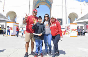 USC Trojans - NCAA Football vs Colorado Buffaloes
