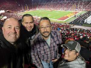 USC Trojans - NCAA Football vs Colorado Buffaloes
