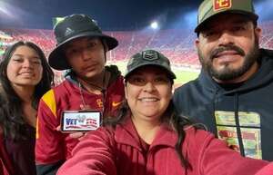 USC Trojans - NCAA Football vs Colorado Buffaloes