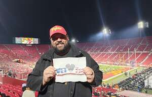 USC Trojans - NCAA Football vs Colorado Buffaloes