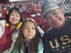 USC Trojans - NCAA Football vs Colorado Buffaloes