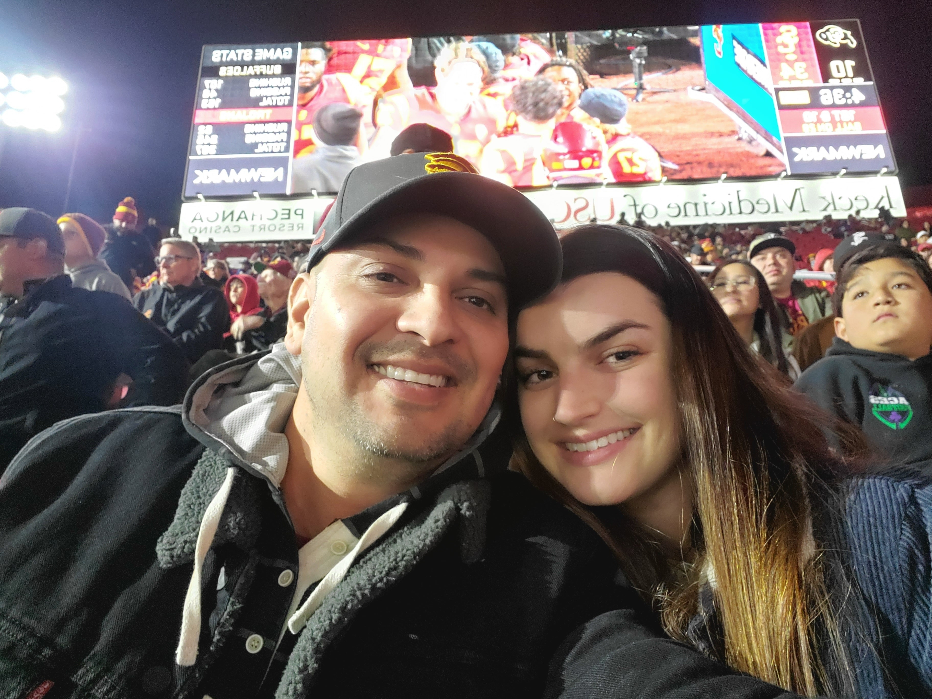 USC Trojans - NCAA Football vs Colorado Buffaloes