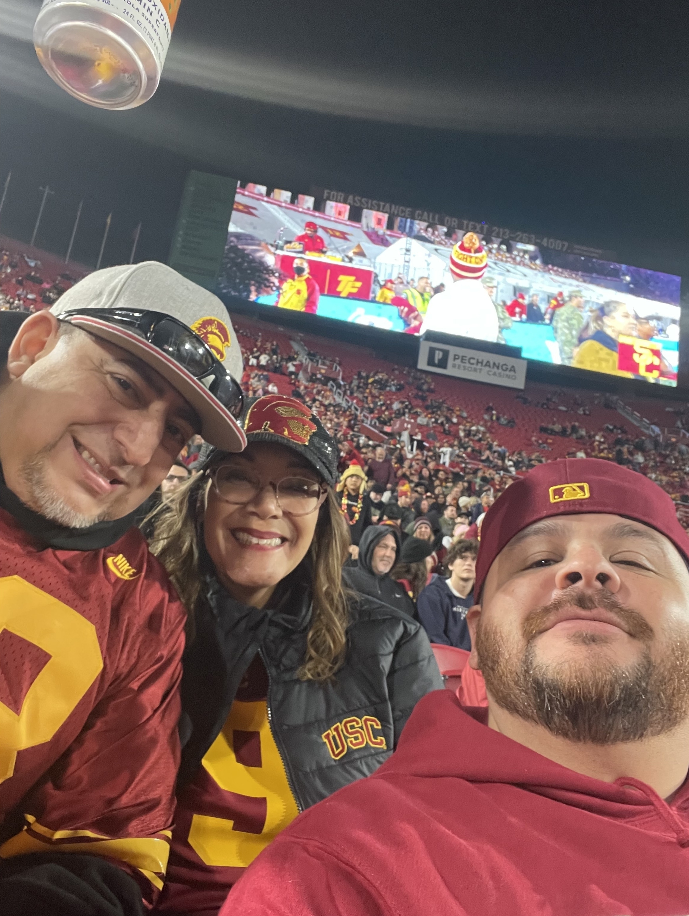 USC Trojans - NCAA Football vs Colorado Buffaloes