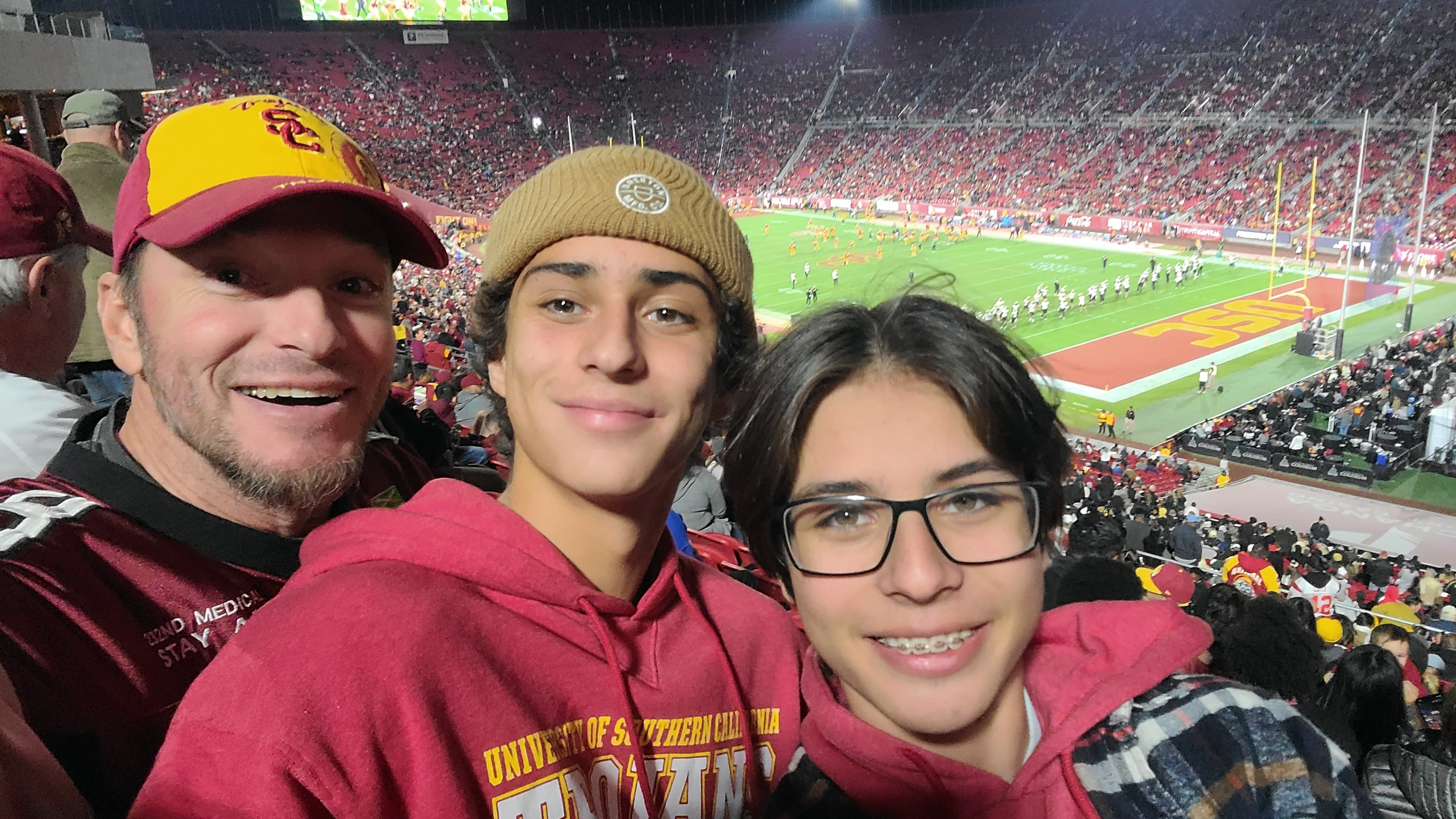 USC Trojans - NCAA Football vs Colorado Buffaloes