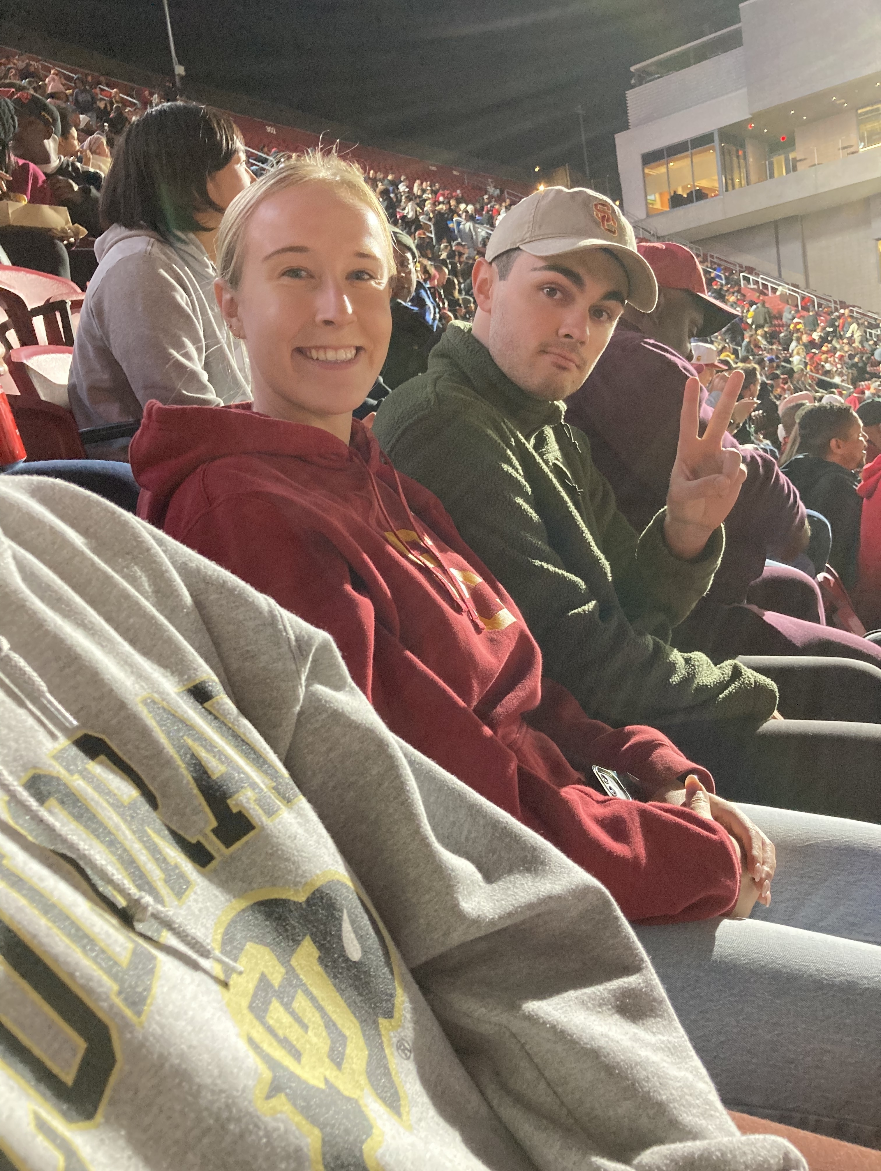 USC Trojans - NCAA Football vs Colorado Buffaloes