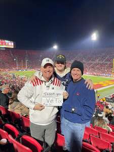 USC Trojans - NCAA Football vs Colorado Buffaloes