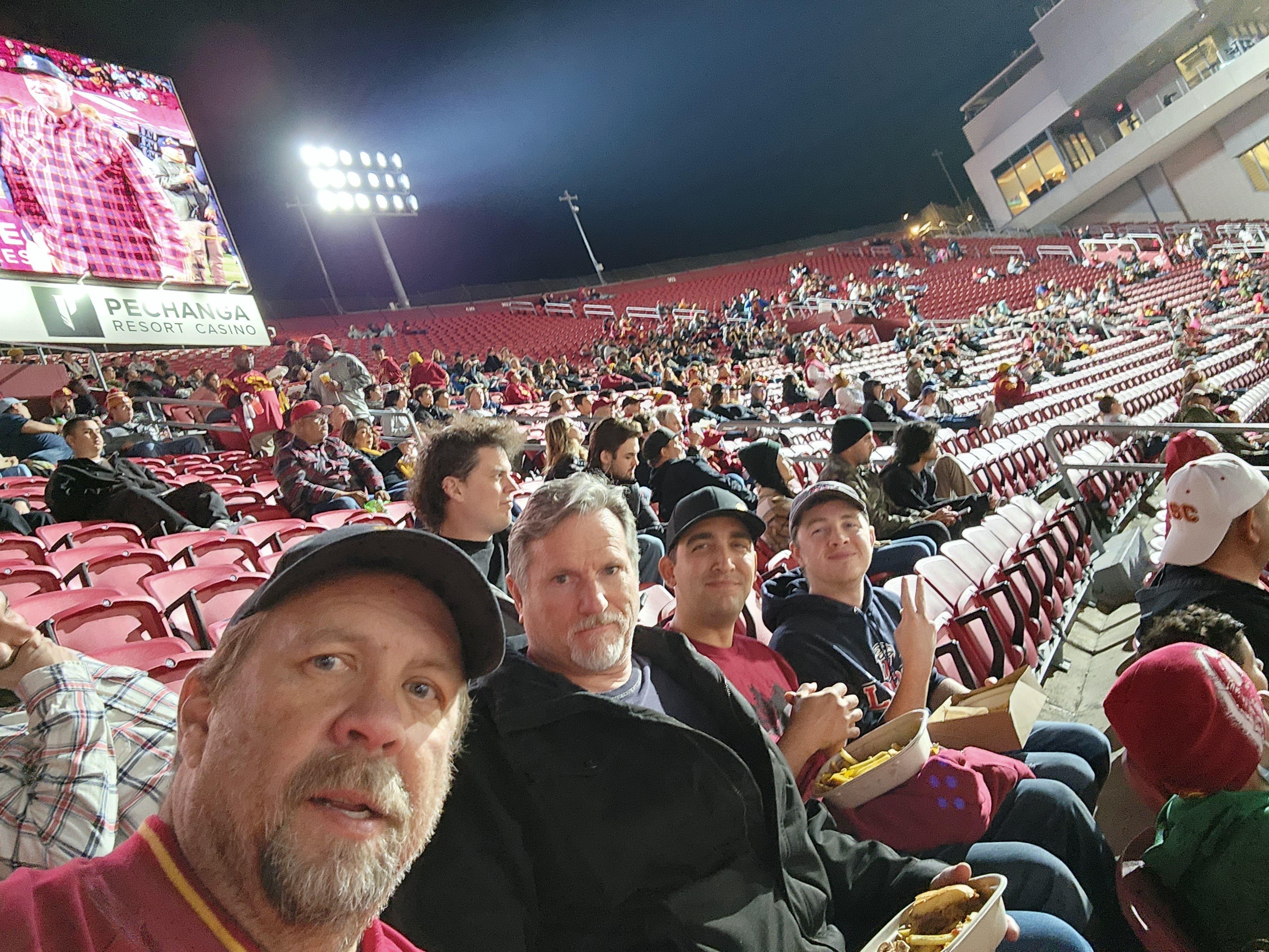 USC Trojans - NCAA Football vs Colorado Buffaloes
