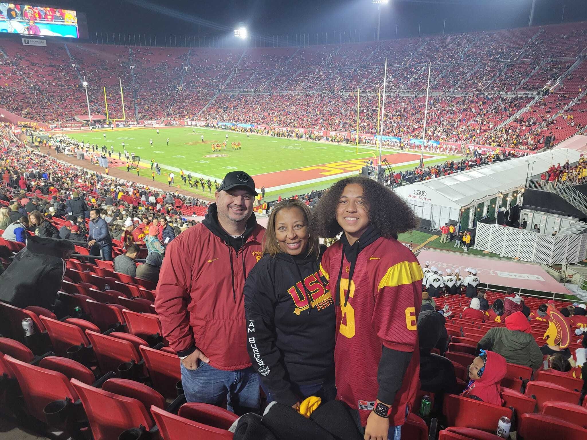 USC Trojans - NCAA Football vs Colorado Buffaloes