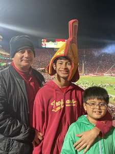 USC Trojans - NCAA Football vs Colorado Buffaloes