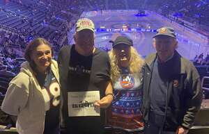 David K attended New York Islanders - NHL vs Philadelphia Flyers on Oct 2nd 2022 via VetTix 