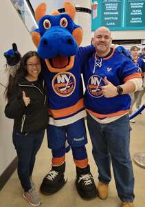Glenn attended New York Islanders - NHL vs Philadelphia Flyers on Oct 2nd 2022 via VetTix 