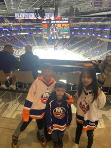 Jason attended New York Islanders - NHL vs Philadelphia Flyers on Oct 2nd 2022 via VetTix 