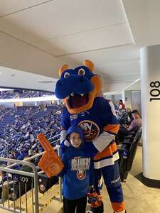 J attended New York Islanders - NHL vs Philadelphia Flyers on Oct 2nd 2022 via VetTix 