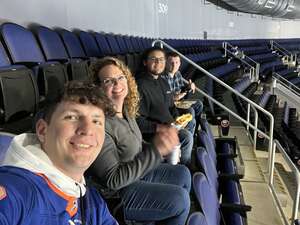 Christina attended New York Islanders - NHL vs Philadelphia Flyers on Oct 2nd 2022 via VetTix 