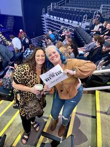 Alan attended The Judds: the Final Tour on Oct 1st 2022 via VetTix 