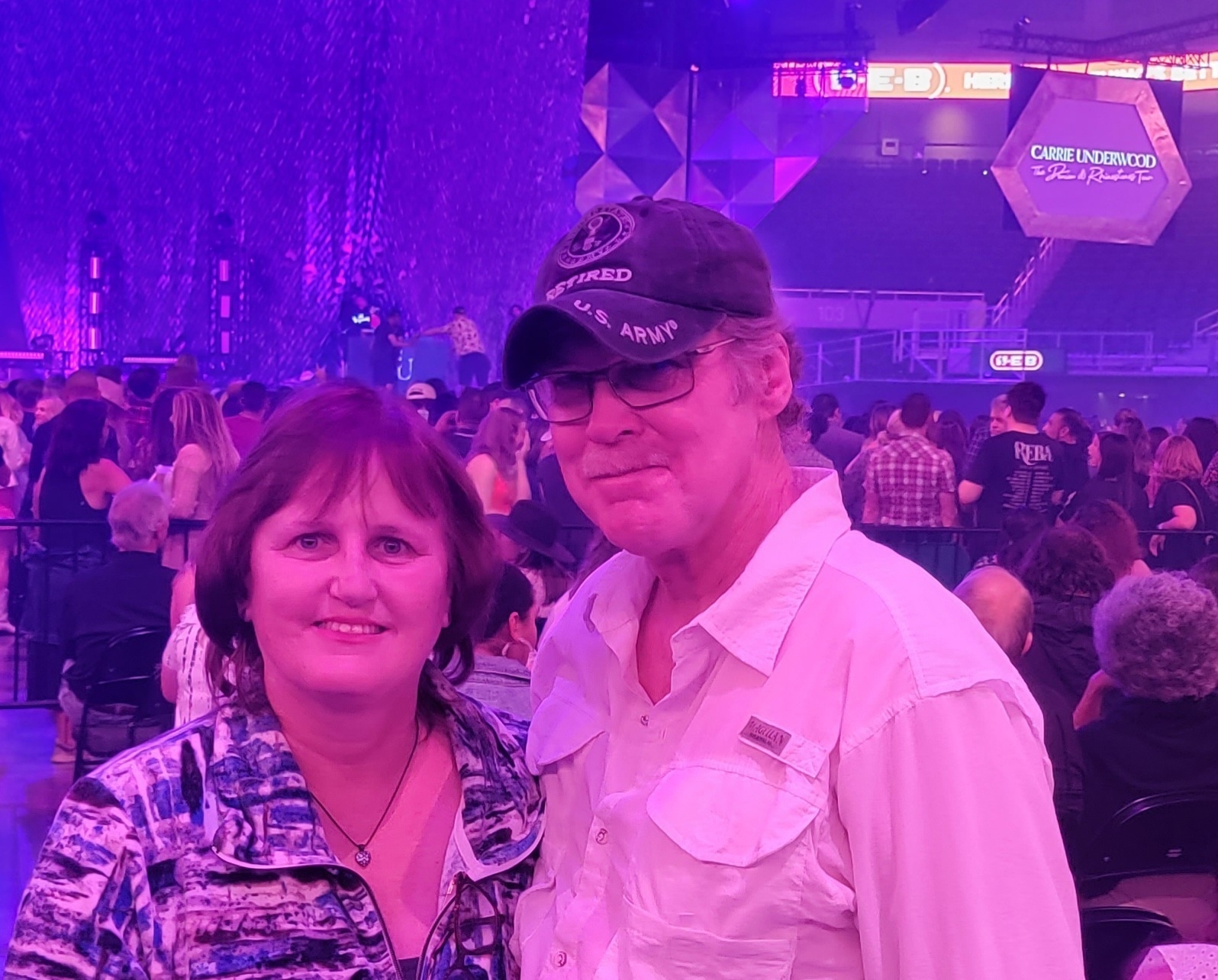 Carrie Underwood - the Denim & Rhinestones Tour