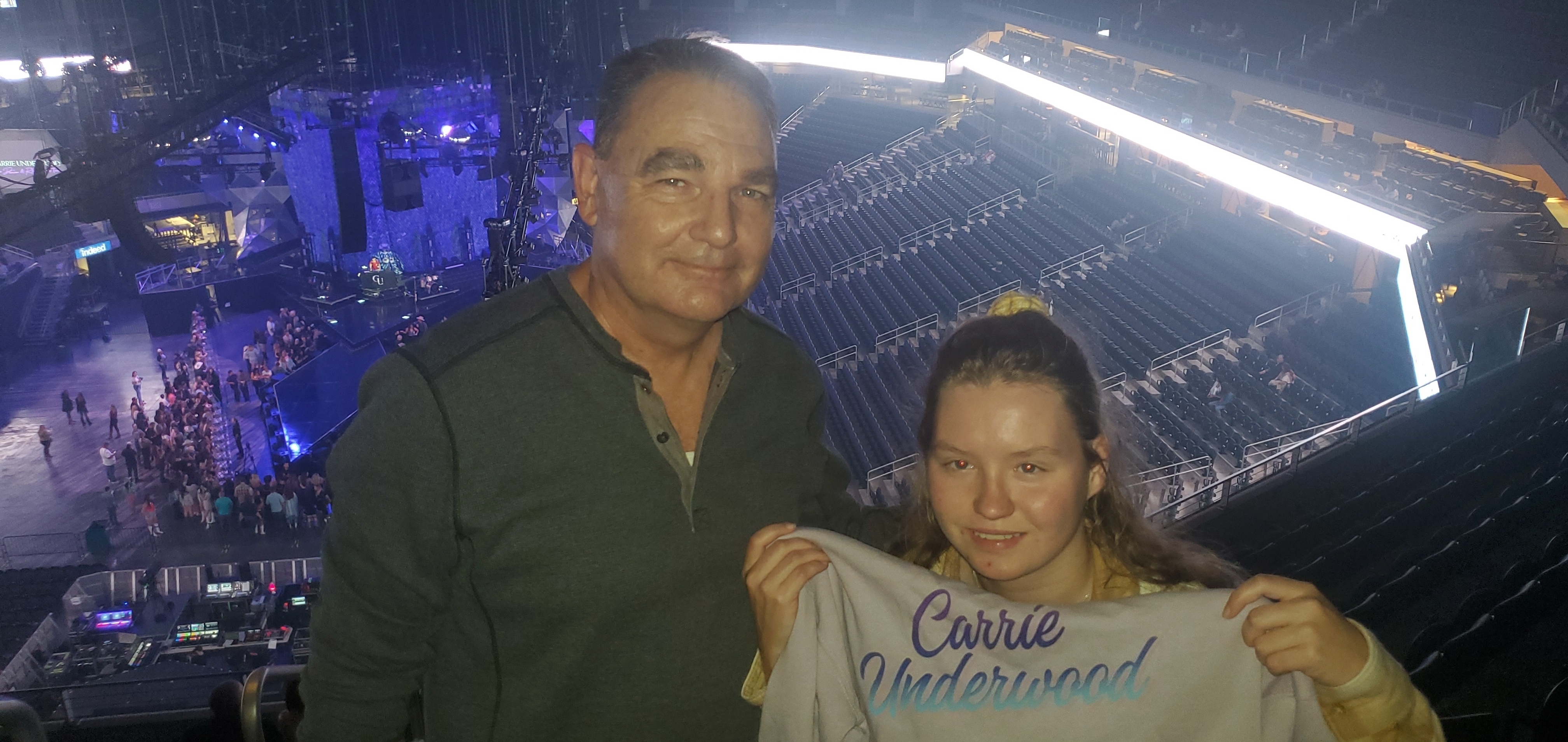 Carrie Underwood - the Denim & Rhinestones Tour
