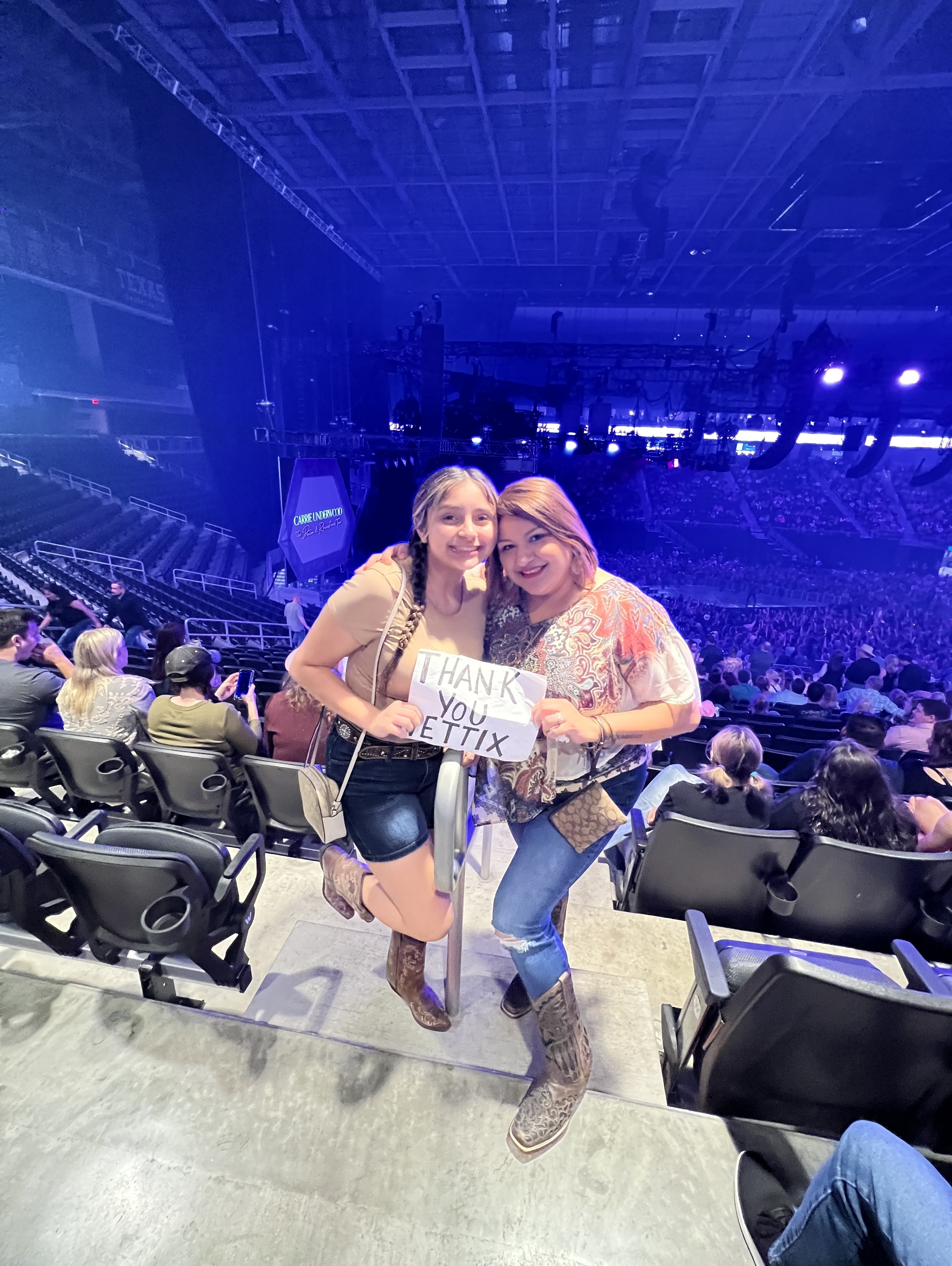 Carrie Underwood - the Denim & Rhinestones Tour