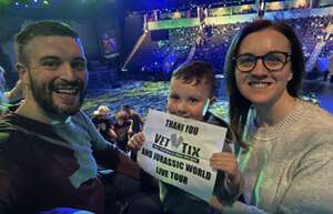 Jurassic World Live Tour