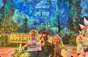 Jurassic World Live Tour