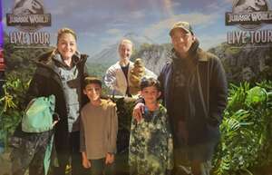 Jurassic World Live Tour