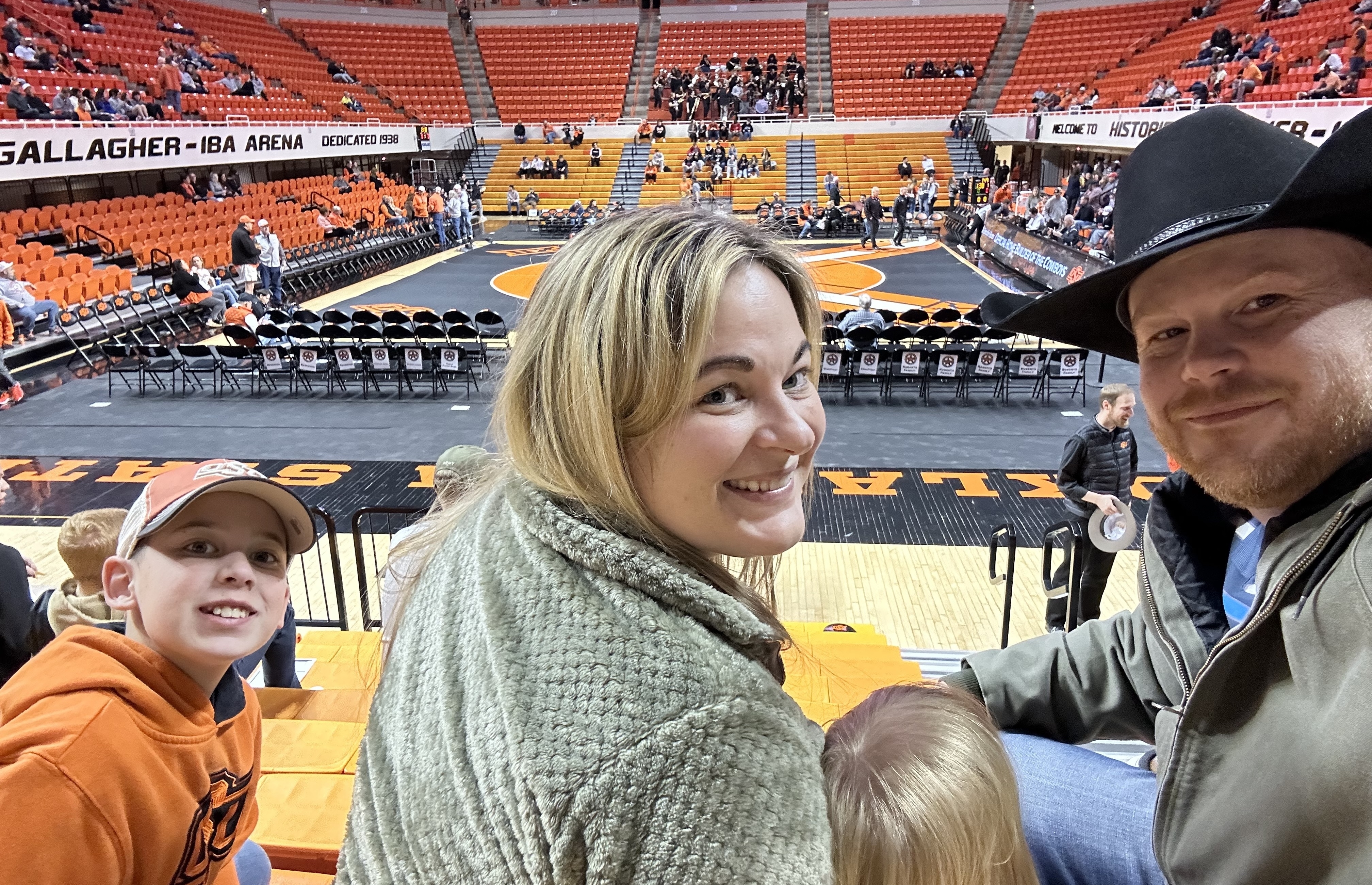 Oklahoma State Cowboys - NCAA Men's Wrestling vs Northern Colorado Bears